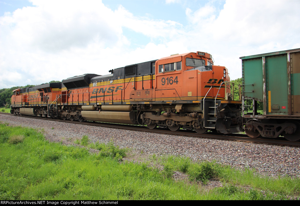 BNSF 9164